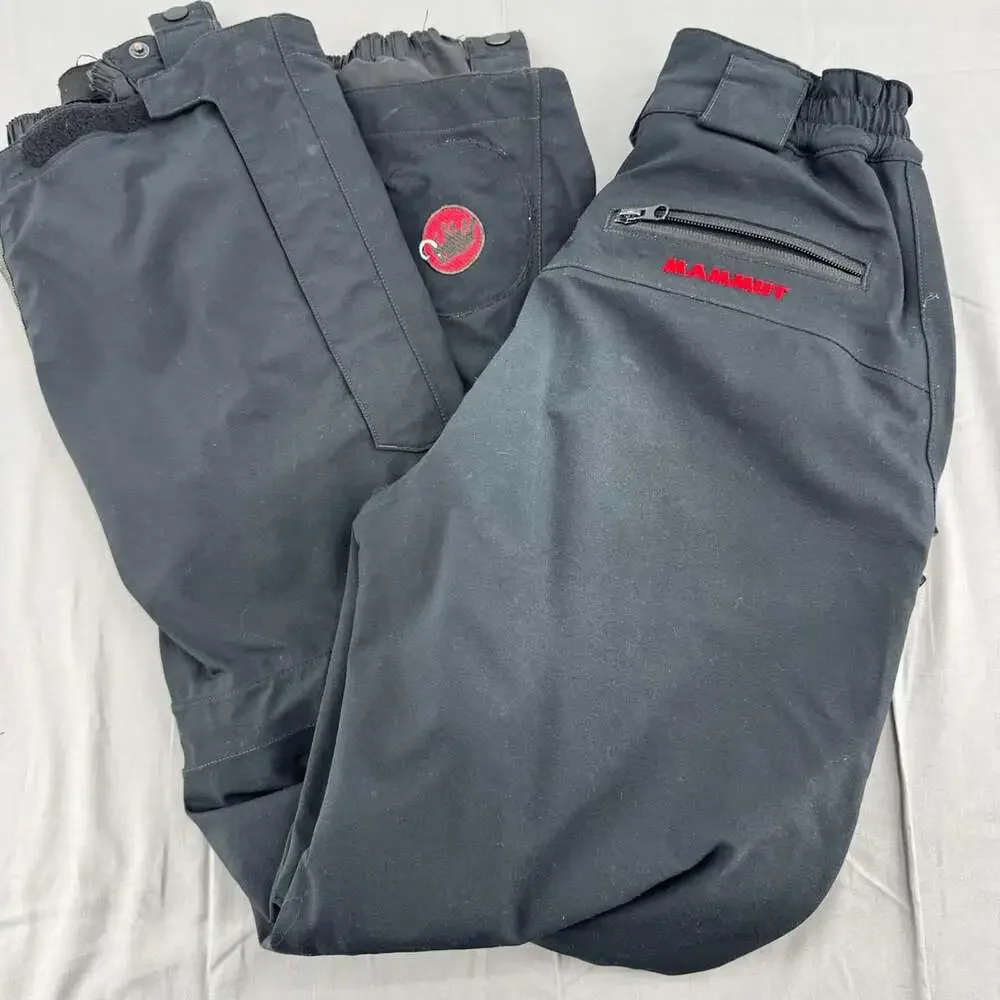 Mammut Nuptse Gore-Tex XCR Extreme Waterproof Full Zip Pants Size 36